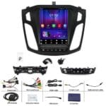 9.7" Tesla Screen for Ford Focus 2012-2016 Wireless CarPlay Radio Navi 【FORD-1005】 - Image 2
