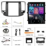 9.7" Tesla Screen for Nissan Altima 2008-2012 Teana J32 CarPlay Radio 【RC-1005】 - Image 2