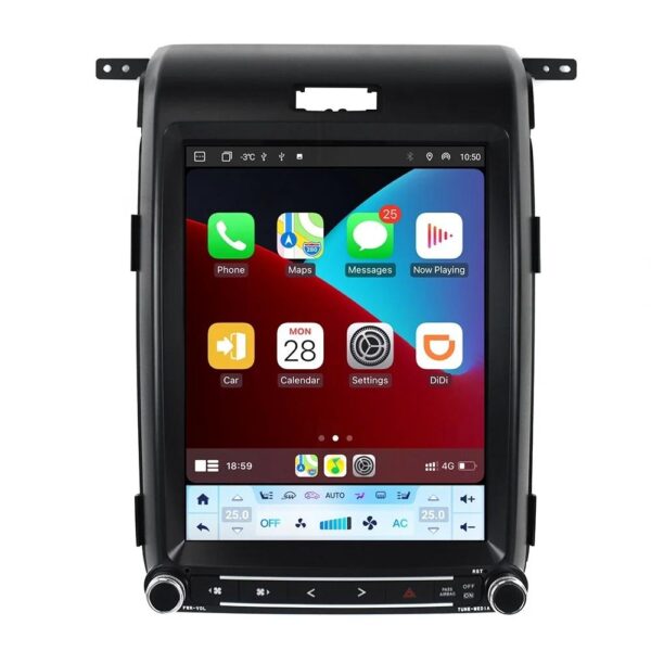 12.1" Tesla Screen for Ford F150 2013-2014 Wireless CarPlay Radio Navi 【FORD-1010】