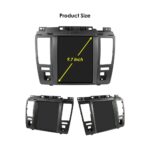 9.7" Tesla Screen for Nissan Tiida C11 2004-2011 Wireless CarPlay Radio 【RC-1007】 - Image 3