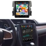 10.4" Tesla Screen for Honda Civic 2015-2021 Wireless CarPlay Radio 【BT-114】 - Image 3