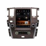12.1" Tesla Screen for Nissan Patrol Y62 Armada Infiniti QX80 CarPlay 【RC-1006】
