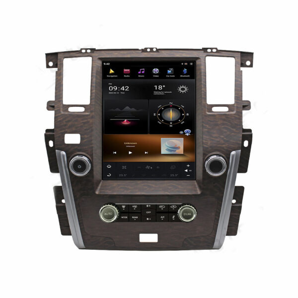 12.1" Tesla Screen for Nissan Patrol Y62 Armada Infiniti QX80 CarPlay 【RC-1006】