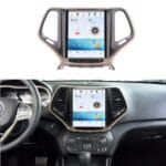 9.7" Tesla Screen for Jeep Cherokee 2016-2020 Wireless CarPlay Radio 【JP-1003】 - Image 2