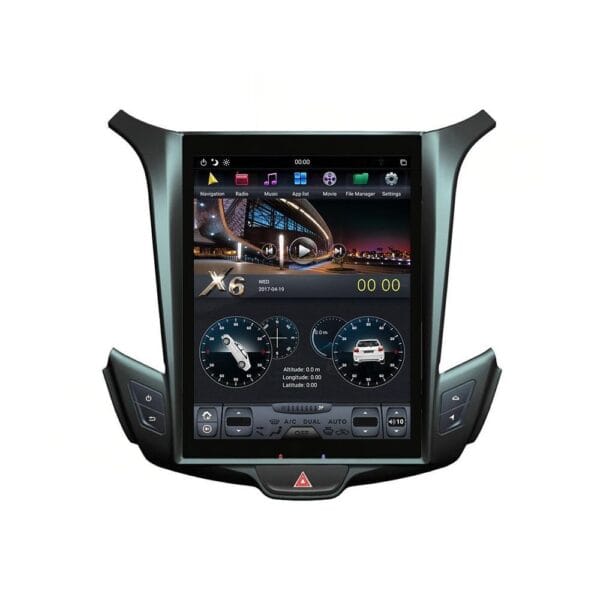 10.4" Tesla Screen for Chevrolet Cruze 2016-2018 Wireless CarPlay Radio 【XFL-108】