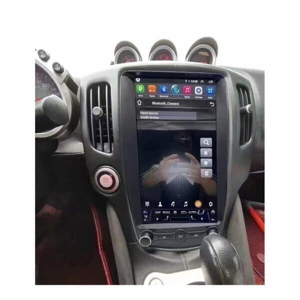 13.8" Tesla Screen for Nissan 370Z Z34 2008-2019 Wireless CarPlay Radio 【RC-1011】