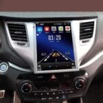 9.7" Vertical Android Radio Hyundai Tucson 2015-18 CarPlay 4G GPS 【XD-1007】 - Image 2
