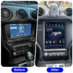 9.7" Vertical Android Radio Ford Mustang 2010-2020 CarPlay 4G GPS 【FORD-1014】 - Image 5