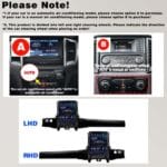 12.1" Vertical Android Radio Ford Ranger Everest F550 16-21 CarPlay 【FORD-1018】 - Image 6