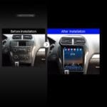 12.1" Vertical Android Radio Ford Explorer 2011-19 CarPlay 4G GPS 【FORD-1016】 - Image 2