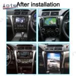12.1" Vertical Android Radio Toyota Camry 12-15 CarPlay 4G GPS 【FT-1044】 - Image 2