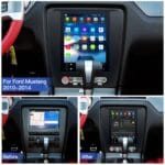 9.7" Vertical Android Radio Ford Mustang 2010-2020 CarPlay 4G GPS 【FORD-1014】 - Image 2