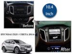 10.4" Vertical Android Radio Hyundai IX25 Creta 14-18 CarPlay 4G GPS 【XD-1008】 - Image 3