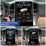 12.1" Vertical Android Radio Toyota Land Cruiser 08-15 CarPlay 4G GPS 【FT-1046】 - Image 4
