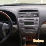 10.4" Vertical Android Radio Toyota Camry 08-11 CarPlay 4G GPS 【FT-1043】 - Image 2