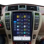 12.8" Vertical Android Radio Toyota Crown 03-09 CarPlay 4G GPS 【FT-1052】 - Image 2