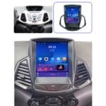 10.4" Vertical Android Radio Ford EcoSport 2013-18 CarPlay 4G GPS 【FORD-1013】 - Image 2