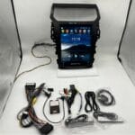 12.1" Vertical Android Radio Ford Explorer 2011-19 CarPlay 4G GPS 【FORD-1016】 - Image 3