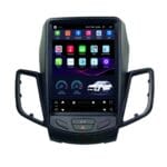 10.4" Vertical Android Radio Ford Fiesta MK7 2009-17 CarPlay 4G GPS 【FORD-1015】
