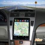 10.4" Vertical Android Radio Toyota Camry 08-11 CarPlay 4G GPS 【FT-1043】 - Image 3