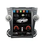 12.1" Vertical Android Radio Toyota Highlander 09-14 CarPlay 4G GPS 【FT-1050】