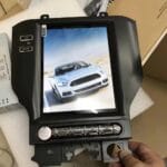 9.7" Vertical Android Radio Ford Mustang 2010-2020 CarPlay 4G GPS 【FORD-1014】 - Image 4