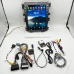 12.1" Vertical Android Radio Ford Edge 2011-14 CarPlay 4G GPS 【FORD-1017】 - Image 2