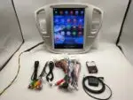 12.1" Vertical Android Radio Toyota Highlander Kluger 01-07 CarPlay 【FT-1051】 - Image 2
