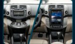 10.4" Vertical Android Radio Toyota RAV4 08-12 CarPlay 4G GPS 【FT-1045】 - Image 2