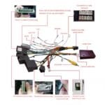 12.1" Vertical Android Radio Ford Explorer 2011-19 CarPlay 4G GPS 【FORD-1016】 - Image 5