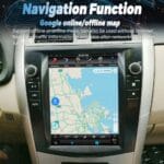 10.4" Vertical Android Radio Toyota Corolla 07-13 CarPlay 4G GPS 【FT-1042】 - Image 4