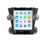 12.1" Vertical Android Radio Toyota Highlander 09-14 CarPlay 4G GPS 【FT-1050】 - Image 3