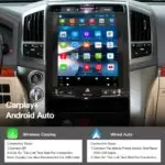 12.1" Vertical Android Radio Toyota Land Cruiser 08-15 CarPlay 4G GPS 【FT-1046】 - Image 3