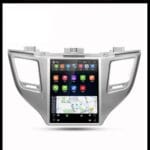 9.7" Vertical Android Radio Hyundai Tucson 2015-18 CarPlay 4G GPS 【XD-1007】