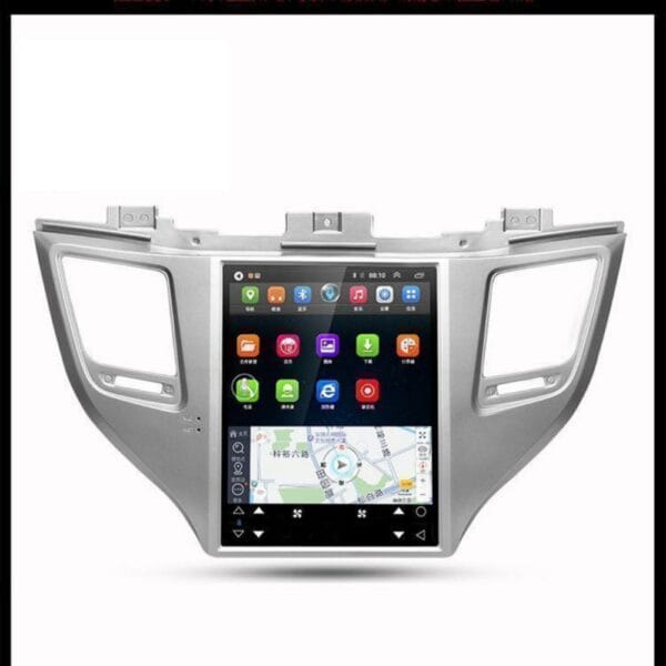 9.7" Vertical Android Radio Hyundai Tucson 2015-18 CarPlay 4G GPS 【XD-1007】