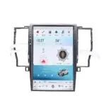 12.8" Vertical Android Radio Toyota Crown 03-09 CarPlay 4G GPS 【FT-1052】