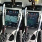 12.1" Vertical Android Radio Ford Edge 2011-14 CarPlay 4G GPS 【FORD-1017】 - Image 3