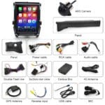 12.1" Vertical Android Radio Ford Ranger Everest F550 16-21 CarPlay 【FORD-1018】 - Image 4