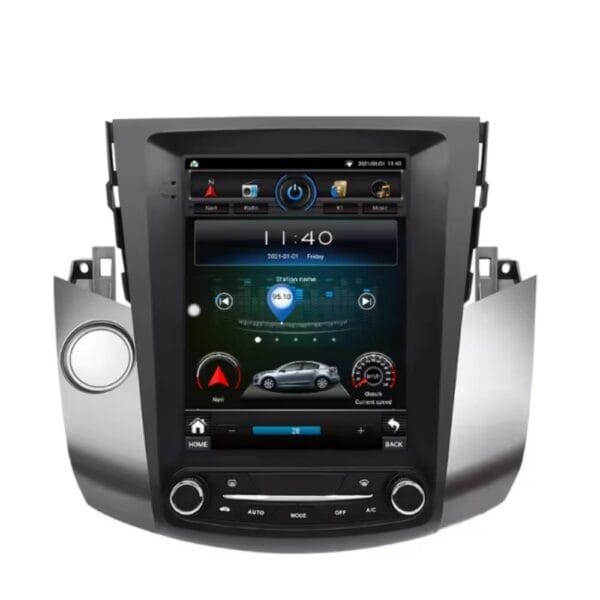10.4" Vertical Android Radio Toyota RAV4 08-12 CarPlay 4G GPS 【FT-1045】