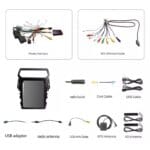 12.1" Vertical Android Radio Ford Explorer 2011-19 CarPlay 4G GPS 【FORD-1016】 - Image 4