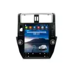 12.1" Vertical Android Radio Toyota Prado 2010-17 CarPlay 4G GPS 【FT-1049】