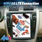 10.4" Vertical Android Radio Toyota Corolla 07-13 CarPlay 4G GPS 【FT-1042】 - Image 2