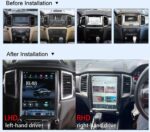 12.1" Vertical Android Radio Ford Ranger Everest F550 16-21 CarPlay 【FORD-1018】 - Image 3
