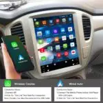 12.1" Vertical Android Radio Toyota Highlander Kluger 01-07 CarPlay 【FT-1051】 - Image 3