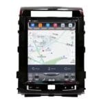 12.1" Vertical Android Radio Toyota Land Cruiser 08-15 CarPlay 4G GPS 【FT-1046】